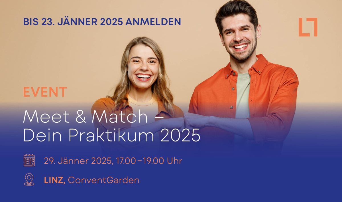 Meet & Match - dein Praktikum 2025